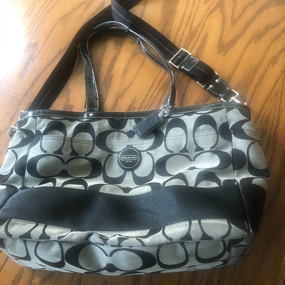 Coach Diaper Bag